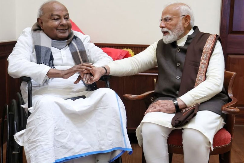 മുൻപ്രധാനമന്ത്രി ദേവഗൗഡയ്‌ക്ക് രാജ്യസഭയിലെത്തണമെങ്കിൽ ഇത്തവണ ബിജെപി കനിയണം